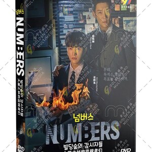 DVD Korean Drama Numbers Episode 1-12 END English Subtitle All Region Fast Shipping
