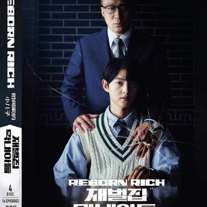 DVD Korean Drama Reborn Rich Vol.1-16 End (2022) English Subtitle