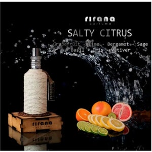 Salty Citrus by Rirana Parfume EDP Eau de Parfum 1.7 oz (50 ml) Fast Shipping