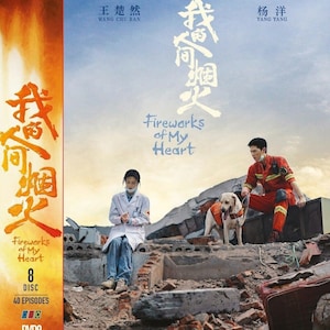 DVD Chinese Drama Fireworks Of My Heart Vol.1-40 End (2023 / 我的人间烟火) English Subtitle