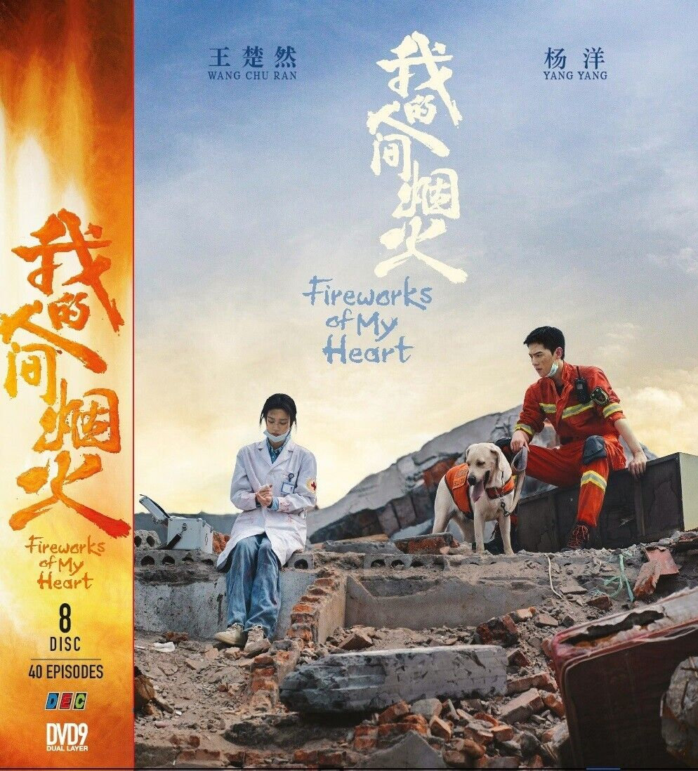 DVD Chinese Drama Fireworks of My Heart Vol.1-40 End (2023