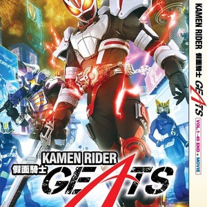 DVD Masked Kamen Rider Geats Vol.1-49 End + Movie English Subtitle All Region