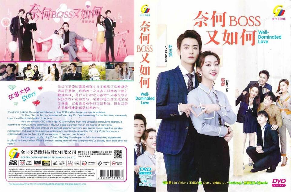 Buy Well Dominated Love Chinese Drama DVD boss ep 1 24 End English Subtitle Online in India Etsy