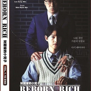 DVD Korean Drama Reborn Rich Vol.1-16 End (2022) English Subtitle