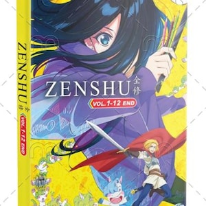 Zenshu Zenshuu Complete Series (1-12) Anime DVD (English Dubbed)