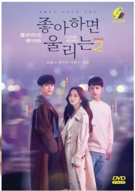 Korean Drama DVD Love Alarm TV Series Season (2019 喜欢的话请