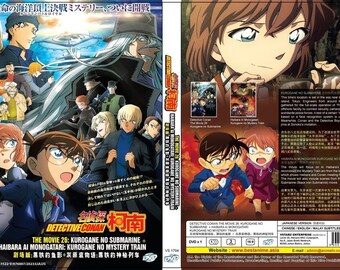 【新品ケース収納】 劇場版 名探偵コナン 全26巻 DVD アニメ 新品ケース収納】 劇場版 名探偵コナン 全26巻 DVD アニメ 名
