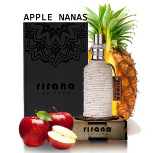 Apple Nanas by Rirana Parfume EDP Eau de Parfum 1.7 oz (50 ml) Fast Shipping