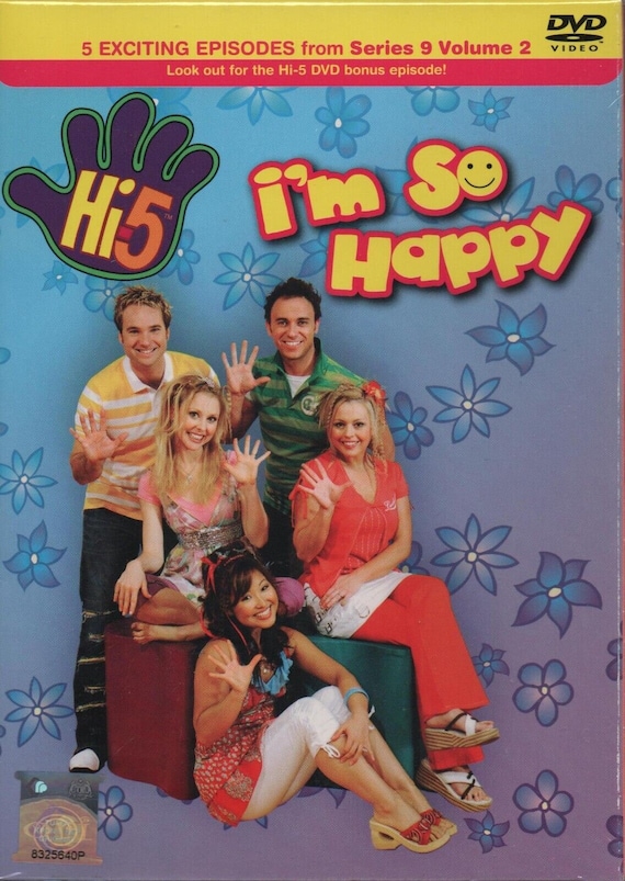 DVD Hi-5 Season 9 Volume 2: I'm so Happy (5 Episodes) All