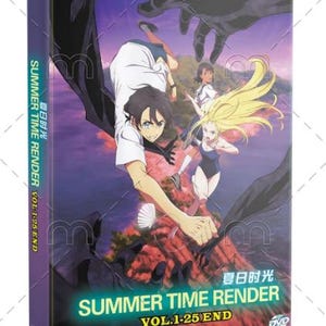 Anime DVD Summertime Render Vol. 1-25 End English Dubbed & Subtitle All Region Fast Shipping