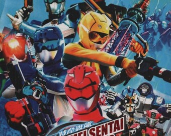 特命戦隊ゴーバスターズ DVD VOL.1〜12 特命戦隊ゴーバスターズ DVD全12巻＋VCINEMA＋THE MOVIE - メルカリ