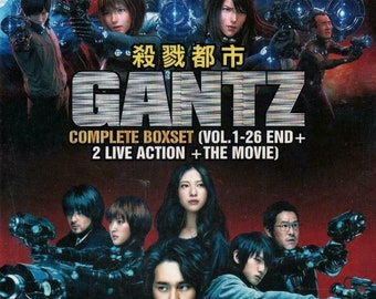 GANTZ : 0 10.5x15.25 日本版ポスター復刻版 - Etsy 日本