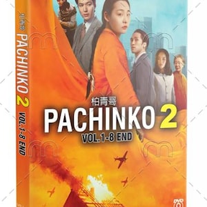 Pachinko Series Season 1-2 Vol. 1-16 END Korean Drama DVD English Subtitle All Region Fast Shipping