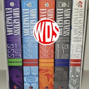 Manga Neon Genesis Omnibus English (3-in-1) Vol 1-15 Full Set Fast Shipping
