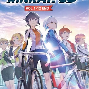 DVD Anime Rinkai! Complete TV Series Vol.1-12 End English Subtitle