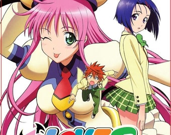 To Love RU Season 1-4 +OVA (1-64end) Anime DVD All Region