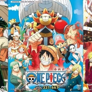 DVD Anime One Piece Complete TV Series Box 1-3 Vol.1-1027 (English Dubbed) Express Shipping