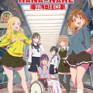 DVD Anime Na Nare Hana Nare TV Series Vol.1-12 End English Subtitle Expedite Shipping