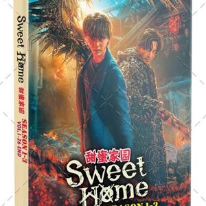 DVD Korean Drama Sweet Home Season 1-3 Vol.1-26 END English Subtitle All Region Fast Shipping