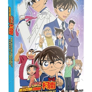 DVD Detective CONAN Movie Collection Complete Box Set 31 Movies English Subtitle