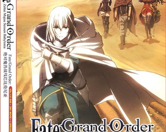 DVD Anime Fate/grand Order: Zettai Majuu Sensen Babylonia 绝对魔兽