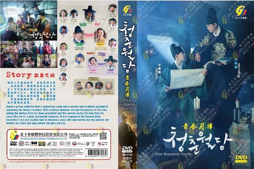 Our Blooming Youth Korean Drama DVD (ep 1-20 End) English