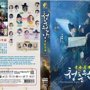 Our Blooming Youth Korean Drama DVD (Ep 1-20 end) English Subtitle
