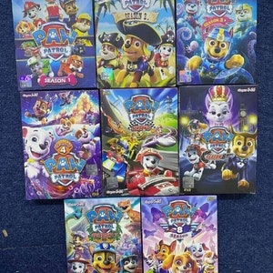 DVD Anime Paw Patrol Complete Series Season 1 - 8 End English Audio DHL Express