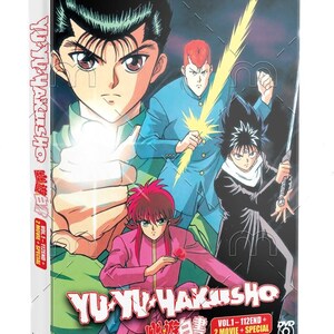 Hakusho DVD (Ep 1-112 end) English Subtitle Fast Shipping