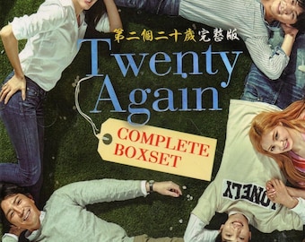 DVD Korean Drama Twenty Again End (2015) English Subtitle