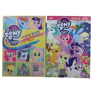 DVD My Little Pony Friendship Is Magic TV Series Season 8-9 ( English Dubbed )