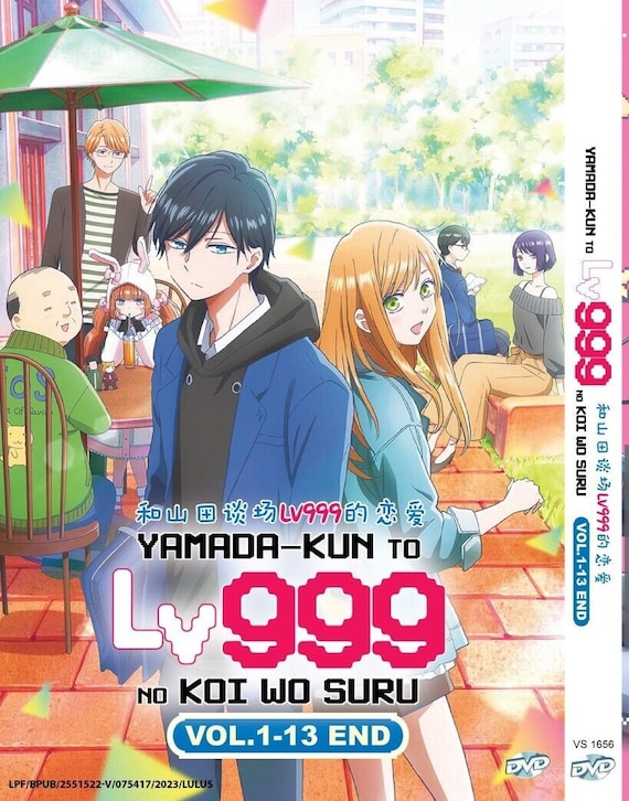 DVD Anime Yamada-kun to Lv999 No Koi Wo Suru Vol.1-13