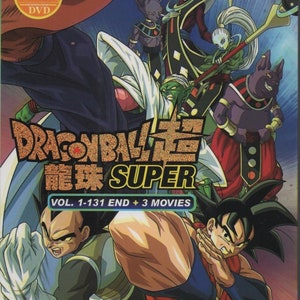Dragonball Super Complete Series English Dubbed DVD 131