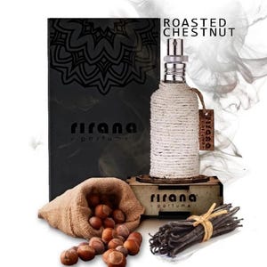 Roasted Chestnut by Rirana Parfume EDP Eau de Parfum 1.7 oz (50 ml) Fast Shipping