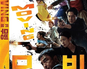 DVD 韓国ドラマ ムービング Vol.1-20 完 (2023 / 异能) 英語字幕