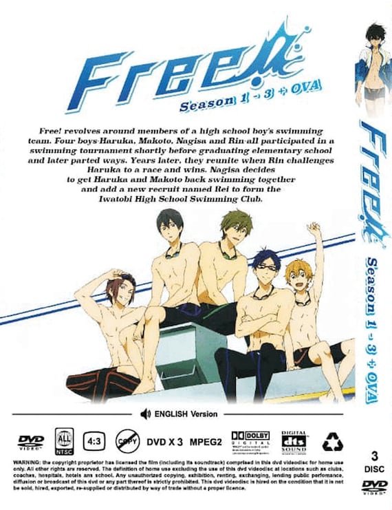 Season Free Iwatobi Swim Club Watch Buy DVD Free! Iwatobi Swim