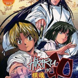 DVD Anime Hikaru No Go Vol.1-75 End + Movie English Subtitle All Region