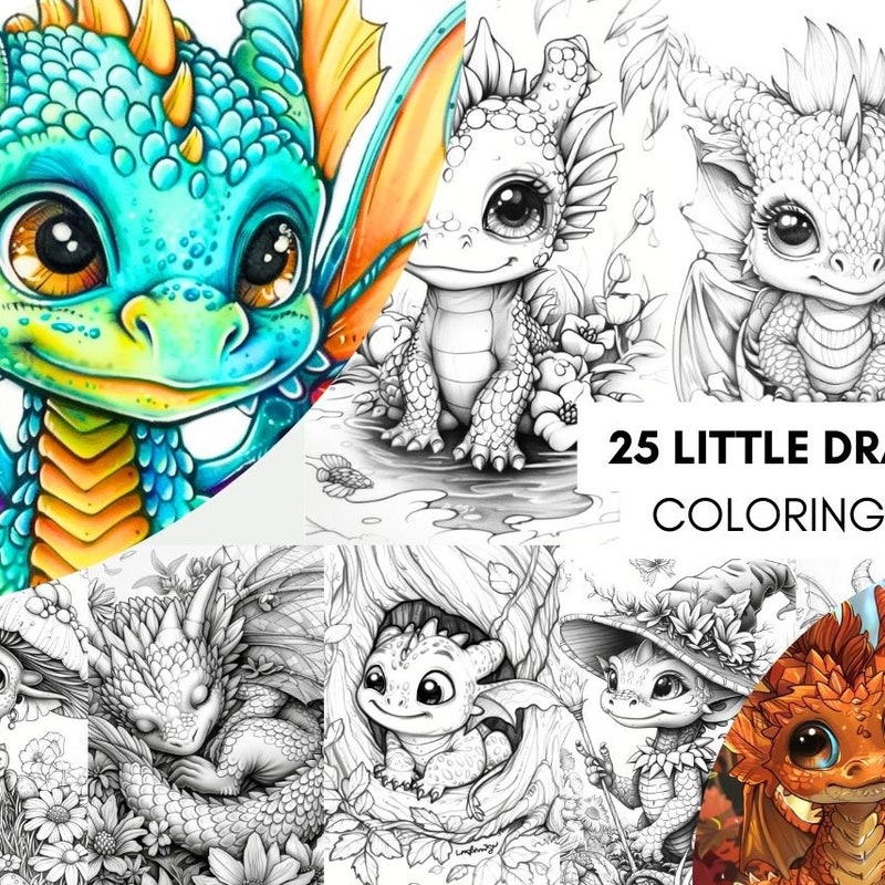 Pages for Dragons Dnd Etsy UK