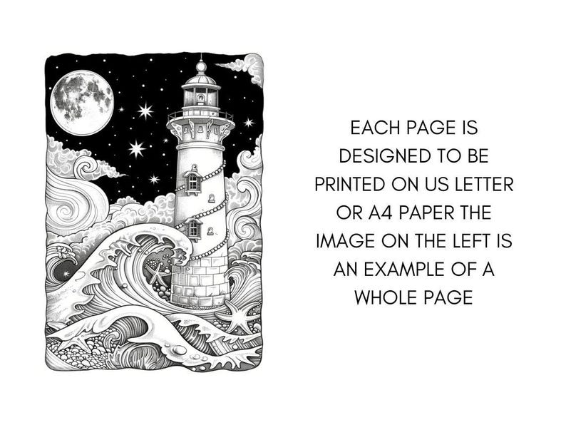 Mystical Landscape Coloring Book, Fantasy Creatures Fairytale Coloring Pages, Intricate Details Enchanted Forest Coloring Book for Adult PDF