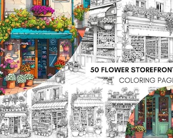 Enchanted NATURE Forest COLORING PAGES – Fantastical Adult Design Coloring Pages For Nature Lover
