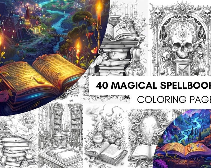 Magic Coloring Book