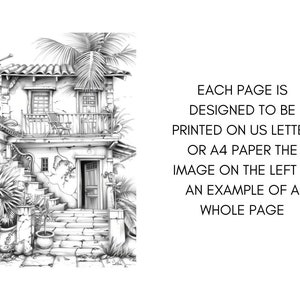 Scenary Coloringpage, Beach Coloring Page, Adult Coloring Pages