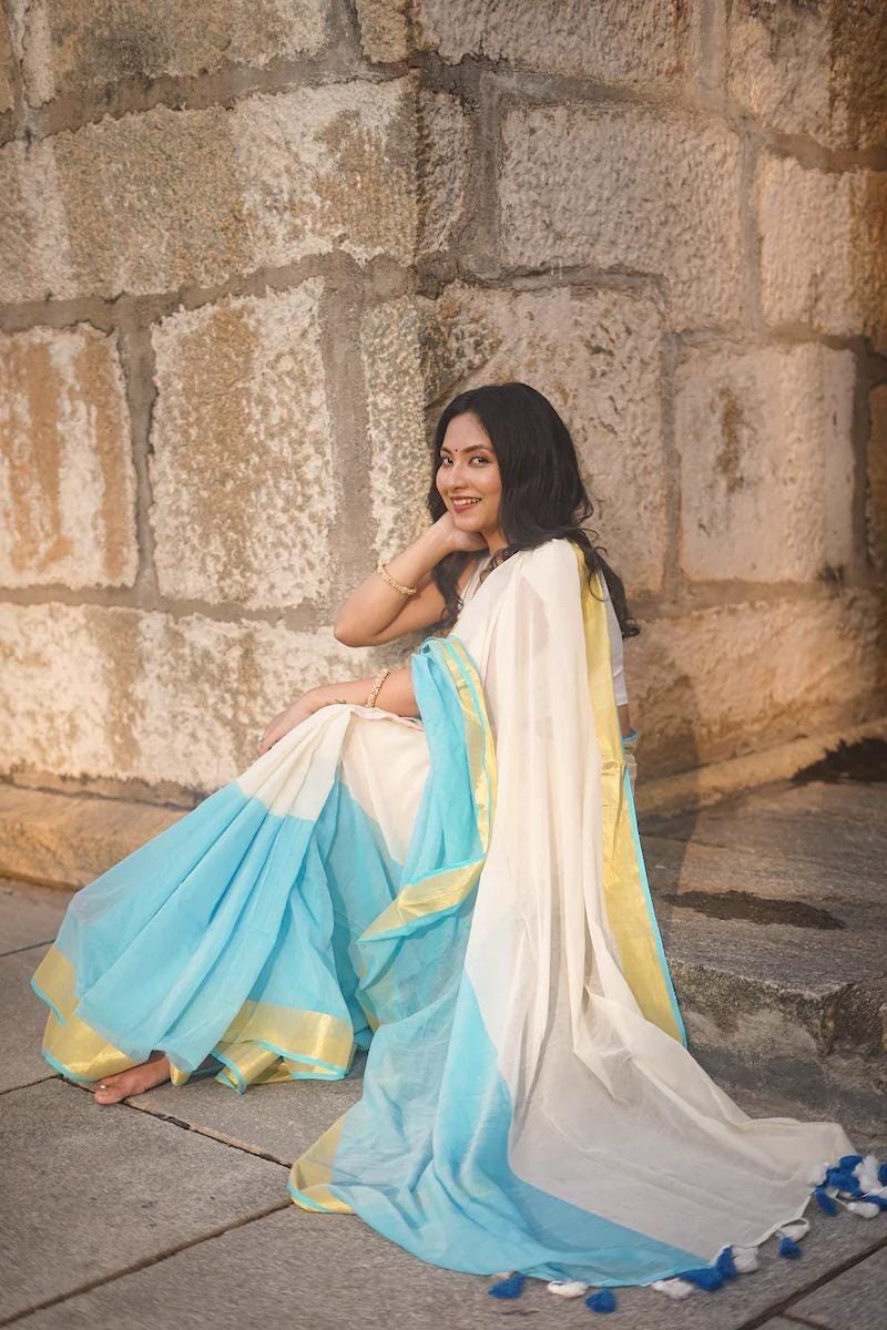 Kasavu Dress - Etsy Canada