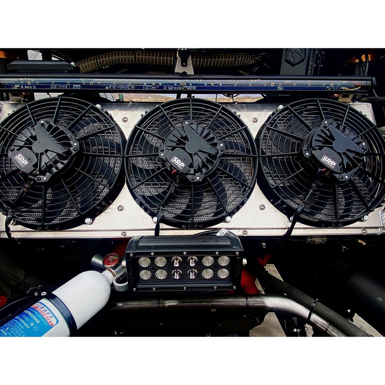 Steele STOCK FAN MOTOR Upgrade Oem Fan Conversion to a Steele Brushless