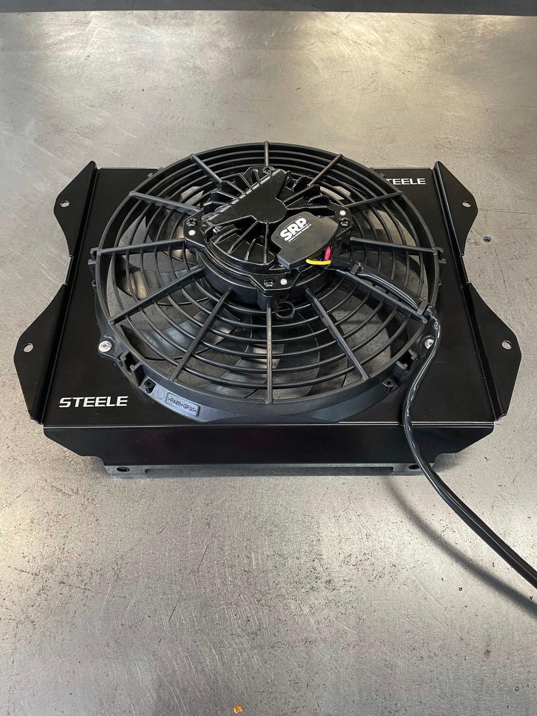 Steele 2020 Canam X3 Brushless Intercooler Fan Shroud Etsy