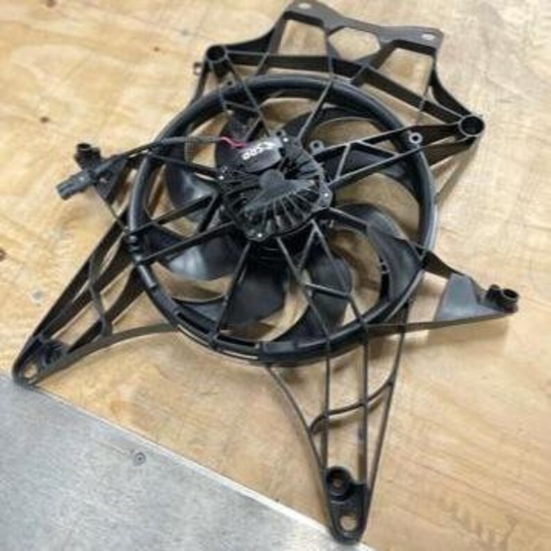 Steele STOCK FAN MOTOR Upgrade Oem Fan Conversion to a Steele Brushless