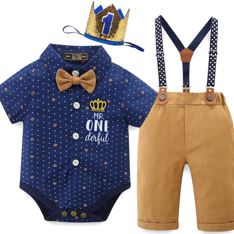 Baby Boy First Birthday Outfit Etsy — free download