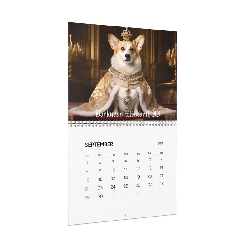 Historic Hounds 2024 Calendar White Elephant MUST HAVE Etsy