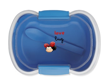 Love Bug Bento Box met twee niveaus