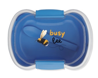 Busy Bee Bento Box met twee niveaus